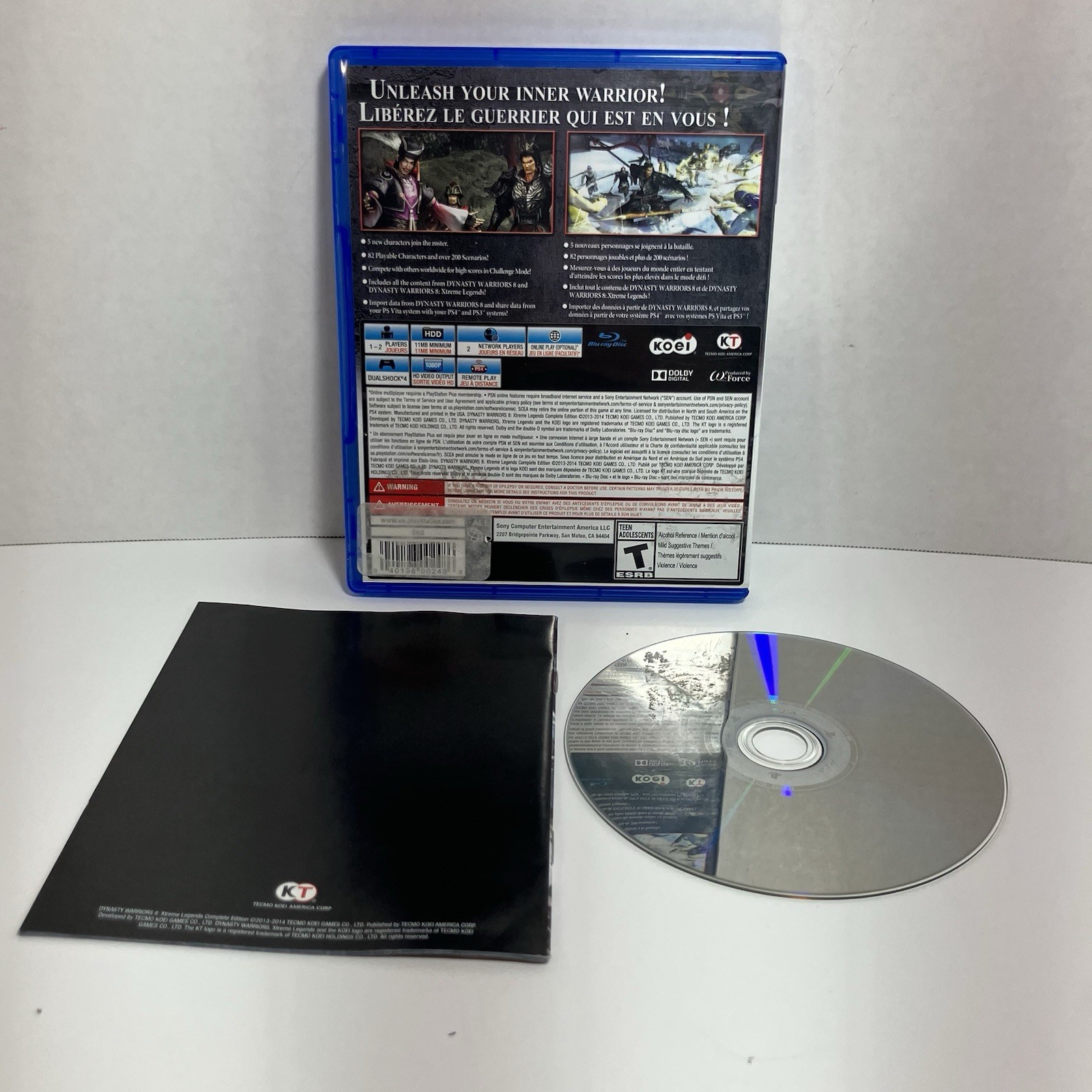Dynasty Warriors 8: Xtreme Legends – Complete Edition (Sony PlayStation 4)
