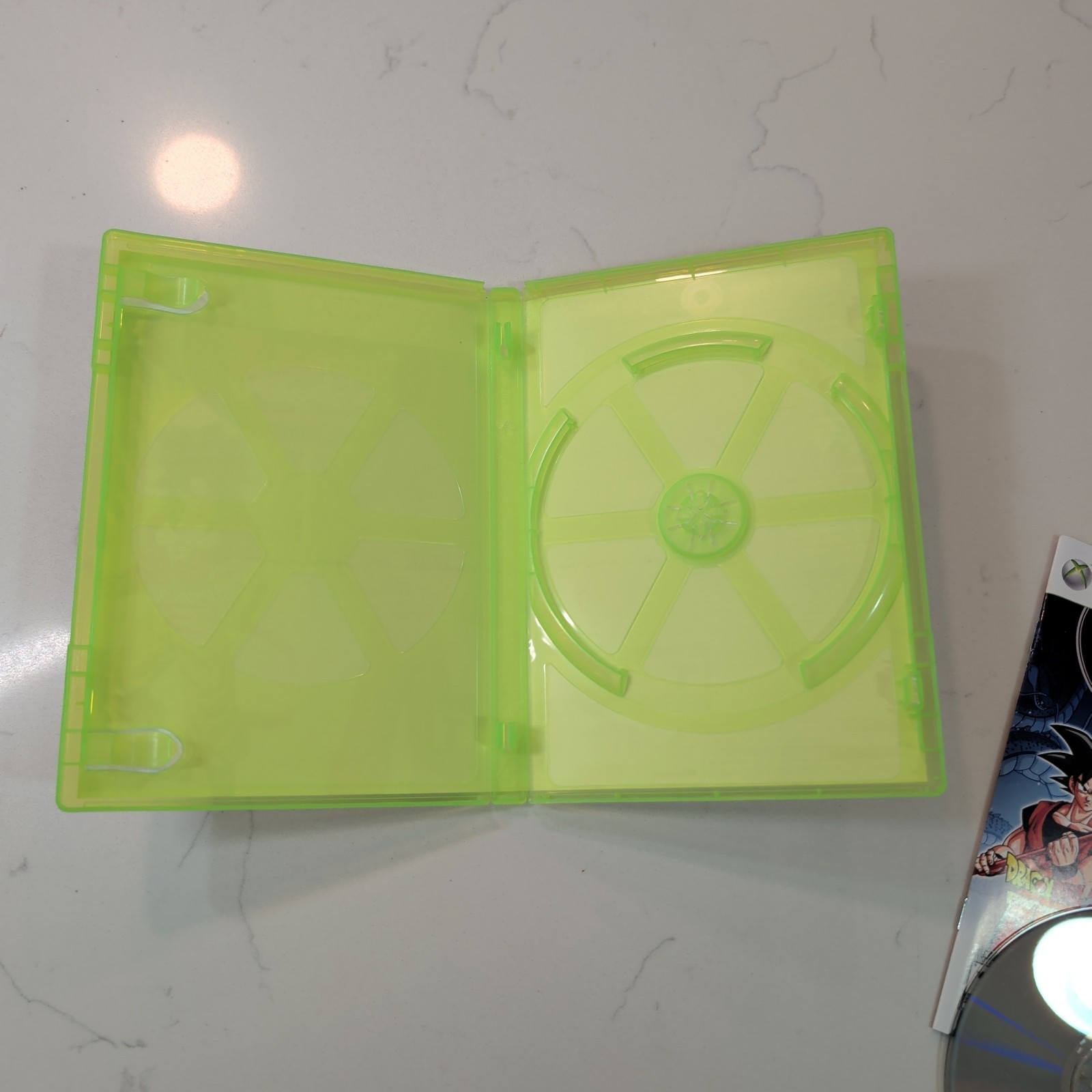 Dragon Ball Z: Budokai HD Collection (Microsoft Xbox 360, 2012) w/ Manual
