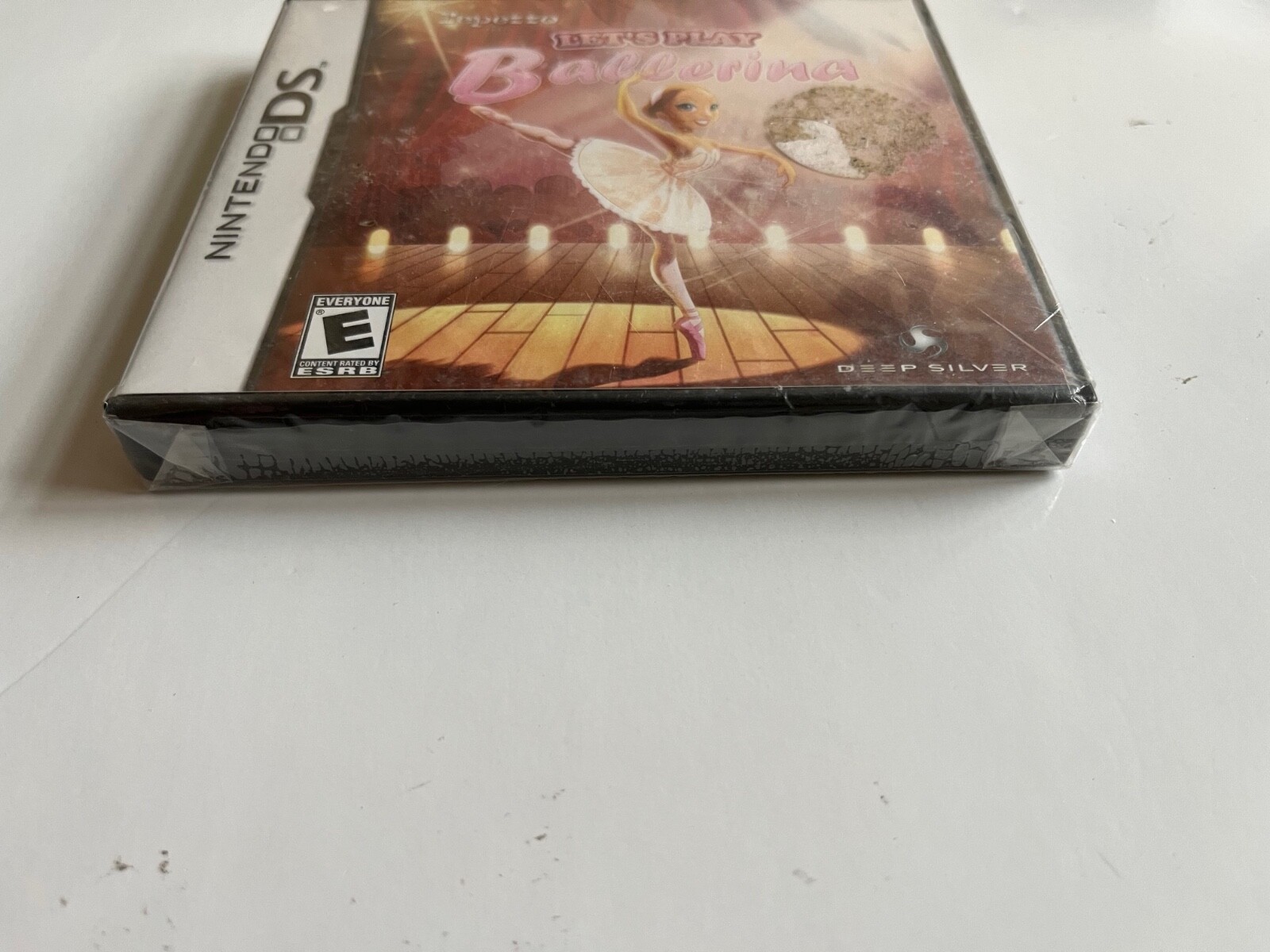 Let’s Play Ballerina (Nintendo DS, 2010) New Factory Sealed Deep Silver OOP