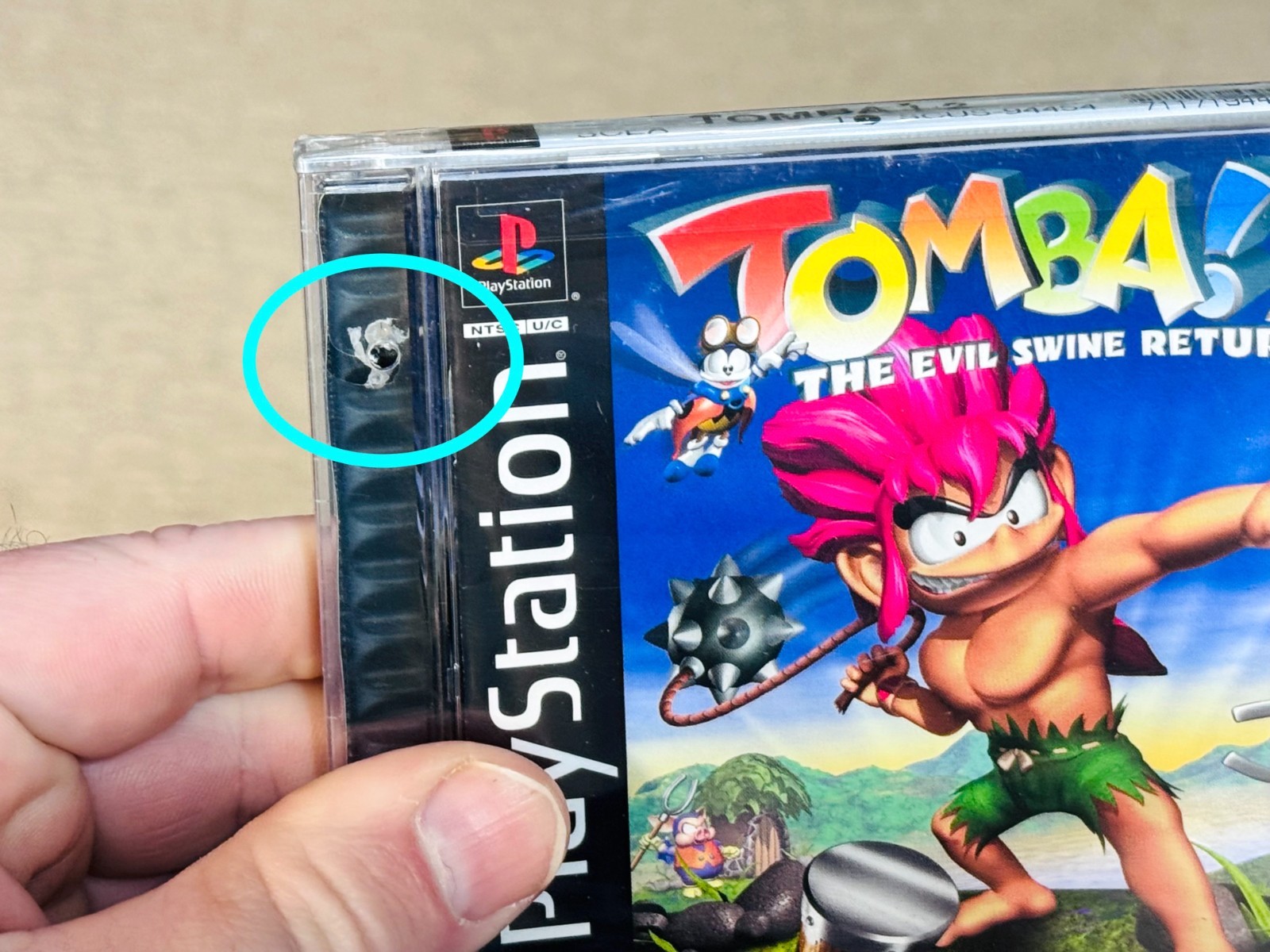 Tomba 2 The Evil Swine Return – Brand New – Y-Folds (Sony PlayStation 1, PS1)