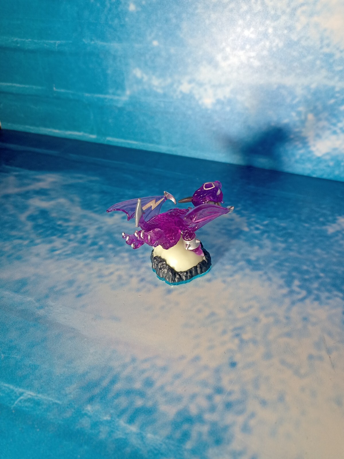 Skylanders SWAP FORCE Character Figure: PHANTOM CYNDER (blue base) 2013 84661888
