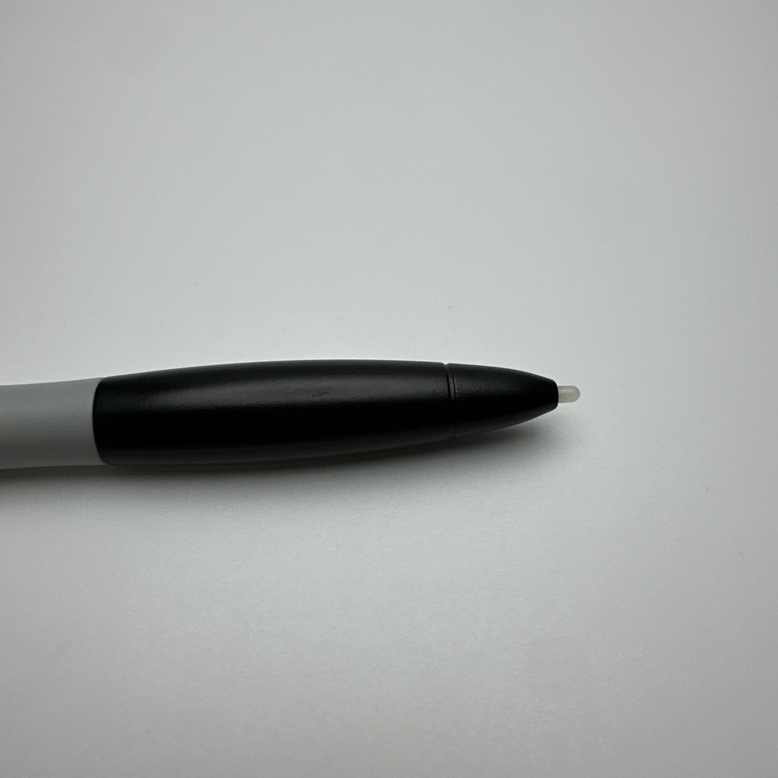 Nintendo 3DS Retractable Stylus Pen Black & Grey Rare Hard To Find
