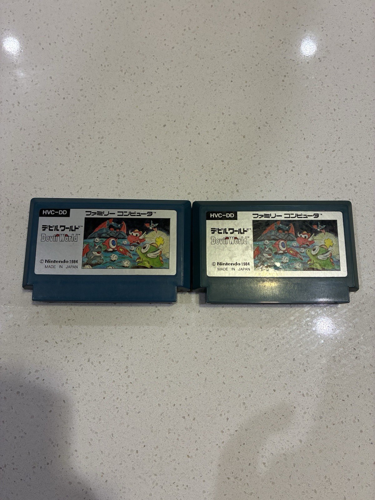 Devil World Nintendo Famicom Miyamoto Japan Import US Seller TESTED
