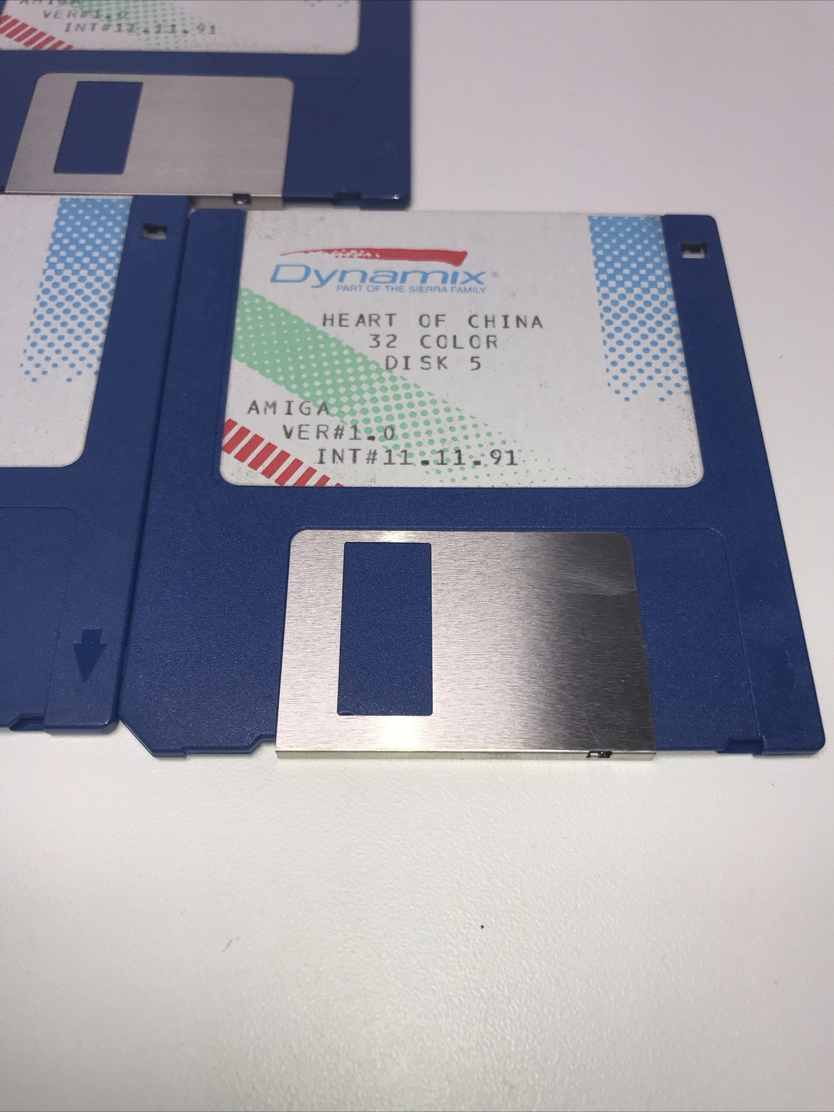 Heart of China Commodore Amiga Game ￼3.5 Inch Version 1.0 ￼