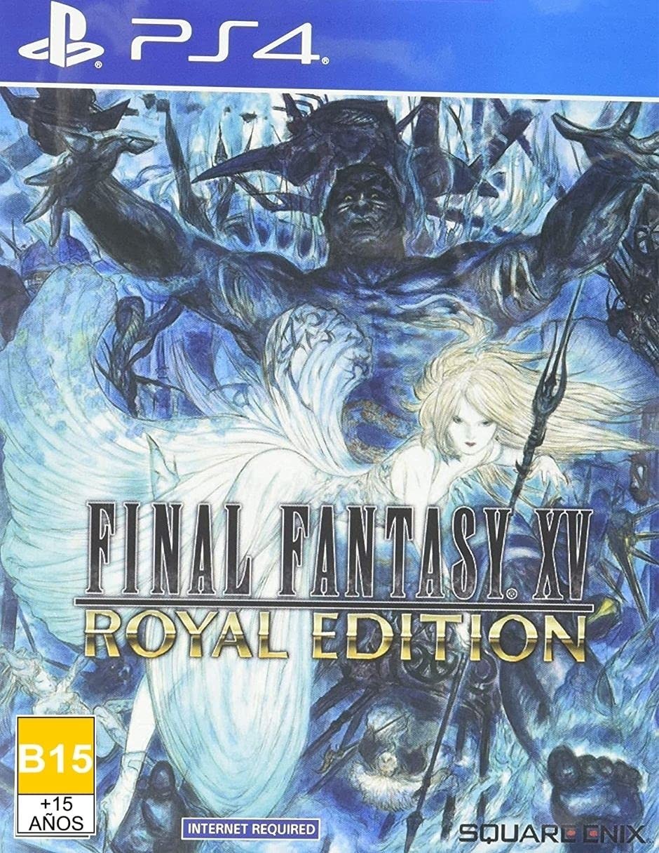 Final Fantasy XV: Royal Edition – PlayStation 4 – Brand NEW & Sealed