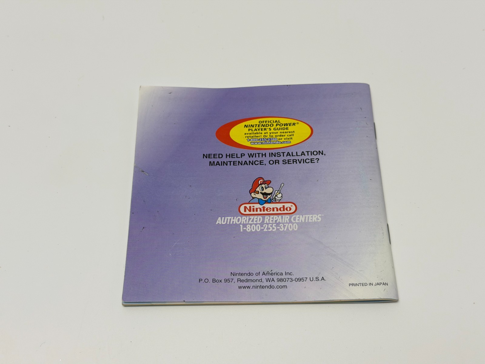 Pokemon Crystal Version (Nintendo Game Boy Color) Complete in se{ies ERROR Box