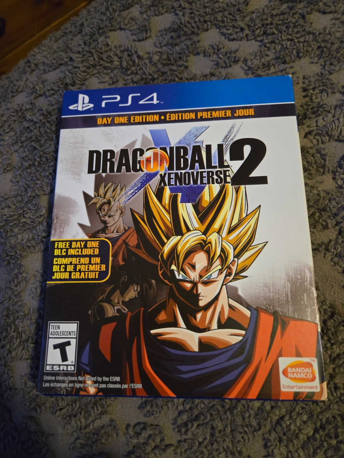 Dragonbal PS4 & PS5 Game Bundle