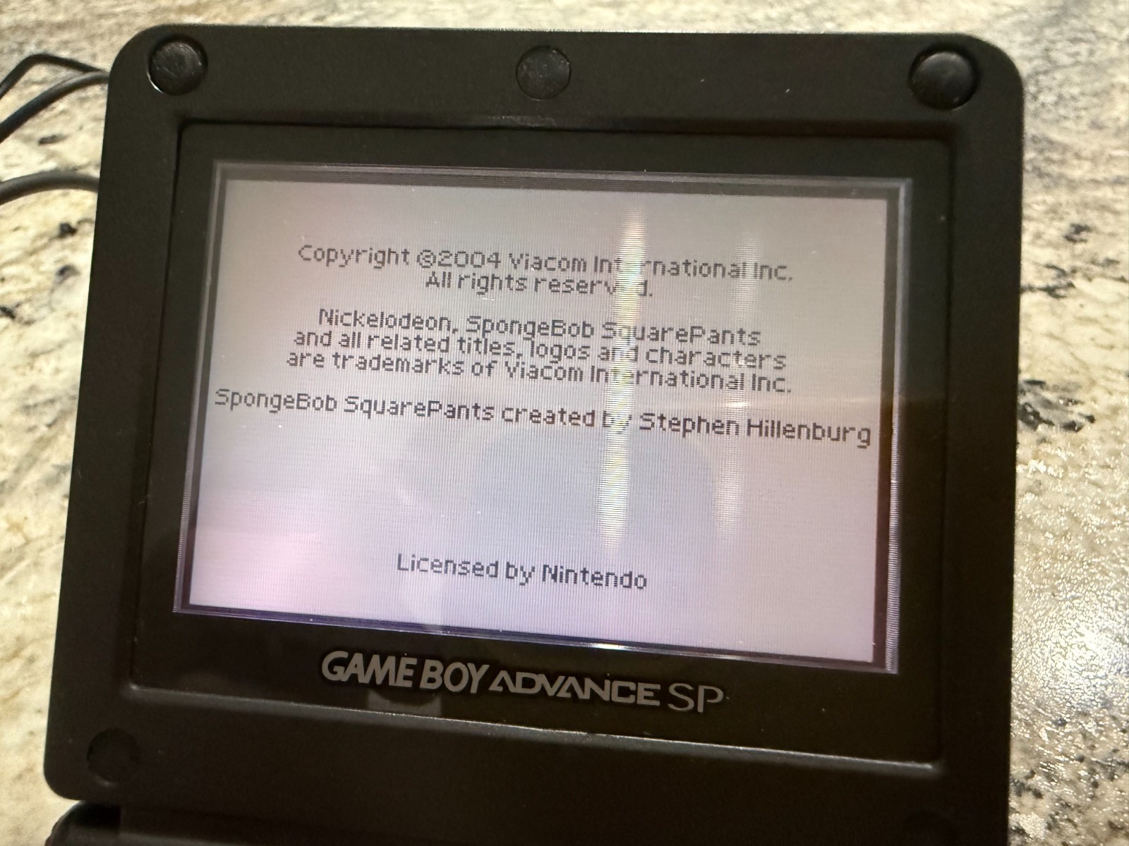 GBA Video Lot of 4: Pokemon, Disney Volume 1, SpongeBob 1 & 3 – TESTED, No Cases