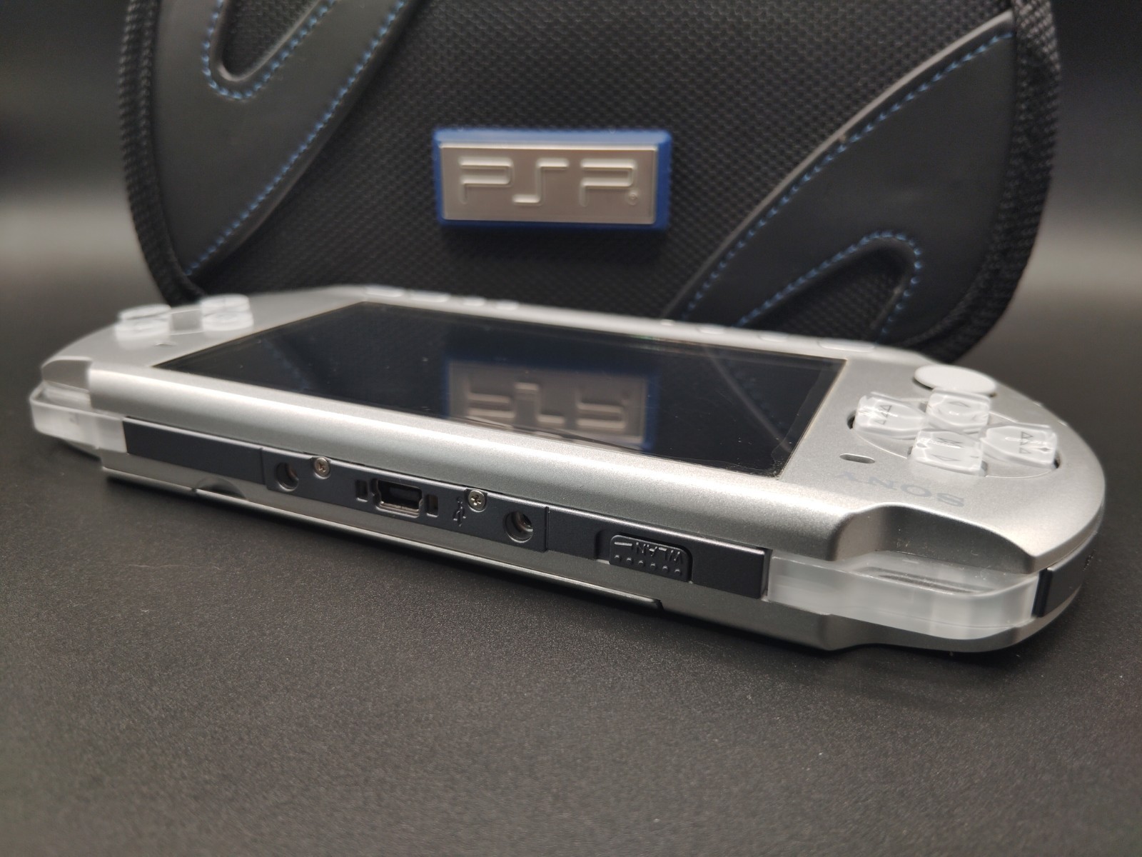 Sony PSP 3001 Ratchet And Clank Limited Edition, Mystic Silver Tested