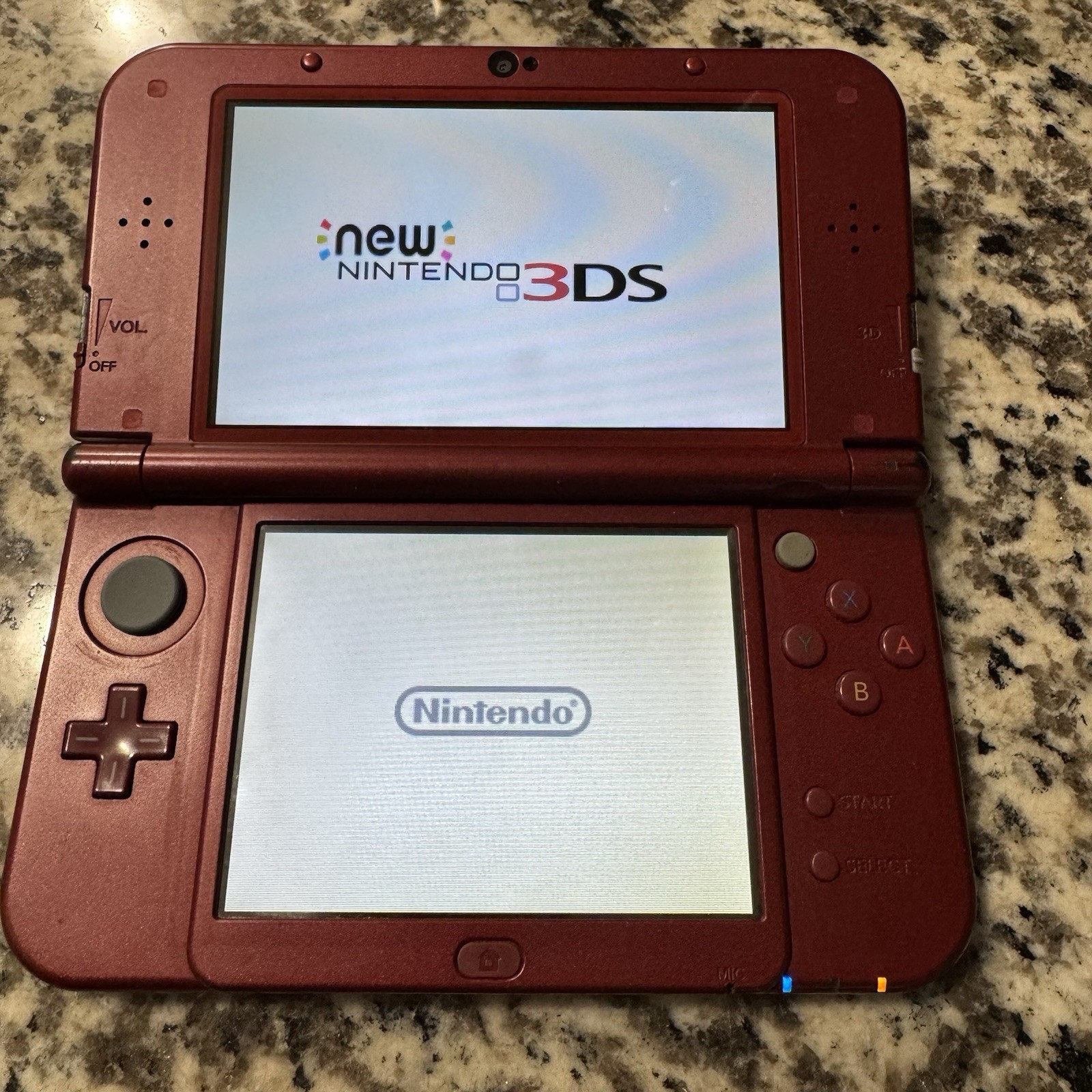 New Nintendo 3DSLL with Loopy Capture Card, Metallic Red!