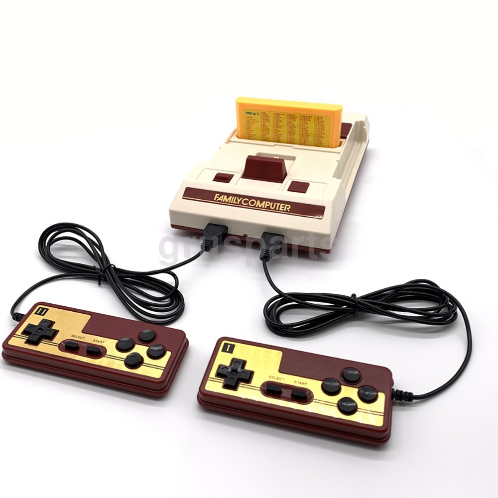 8-bit with 500 built-in games TV game console FC nostalgic red and white console