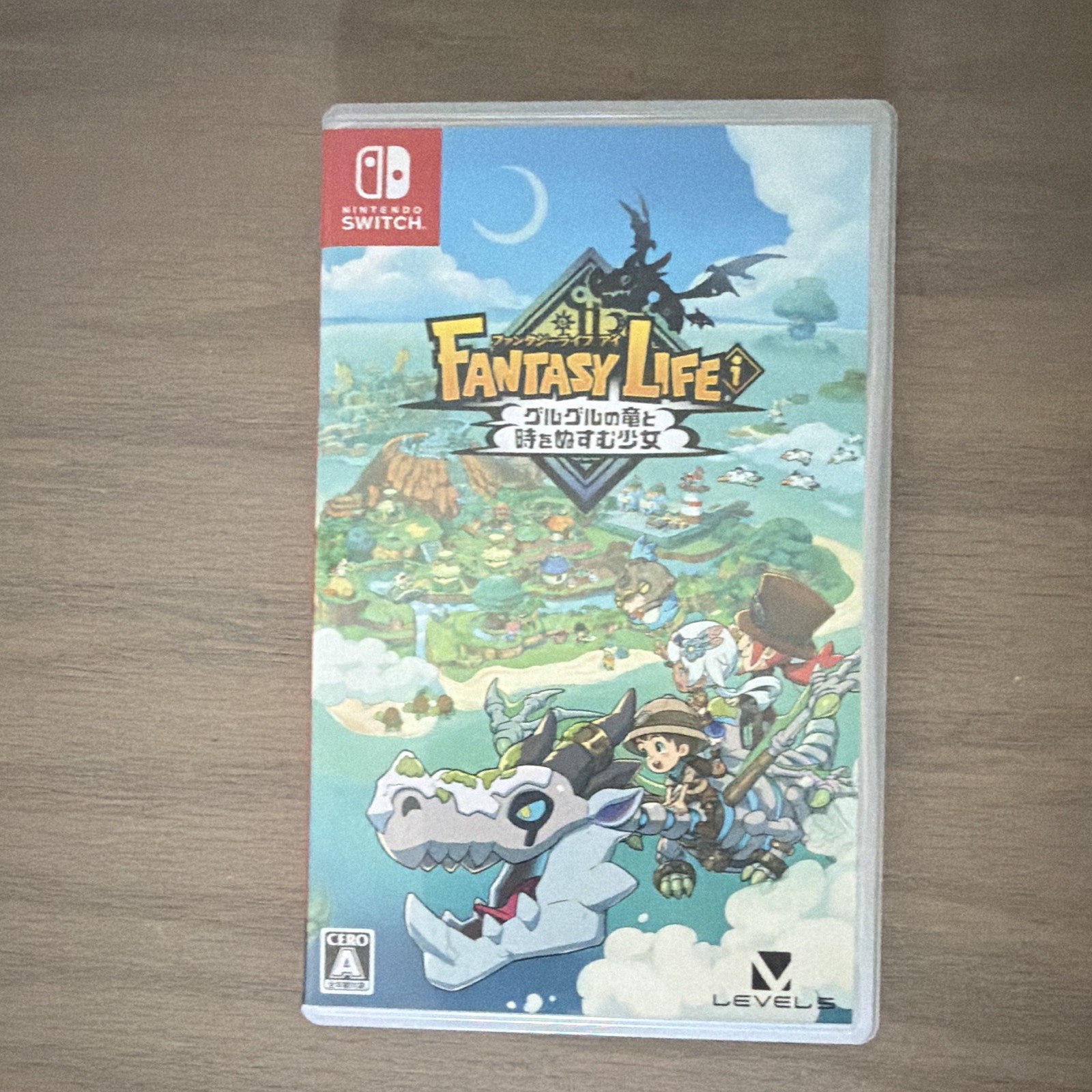 “Fantasy Life i – The girl who steals time” Nintendo Switch