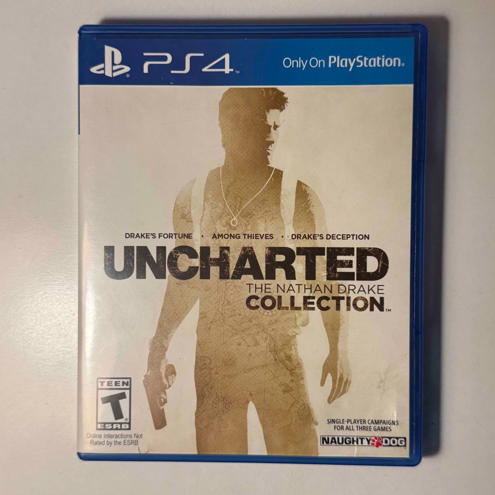 Uncharted: The Nathan Drake Collection | PS4 | Lot #3 | PRISTINE