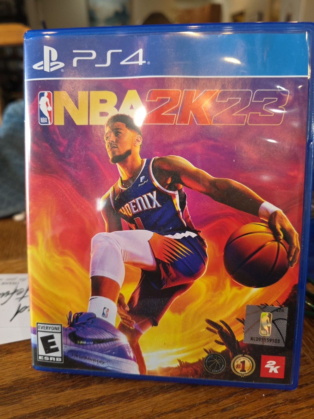 NBA 2K23 (PlayStation 5 PS5) Case & Disc TESTED