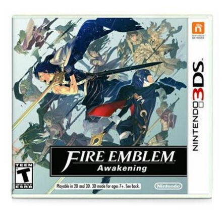 Fire Emblem: Awakening (Nintendo 3DS, 2013) Complete