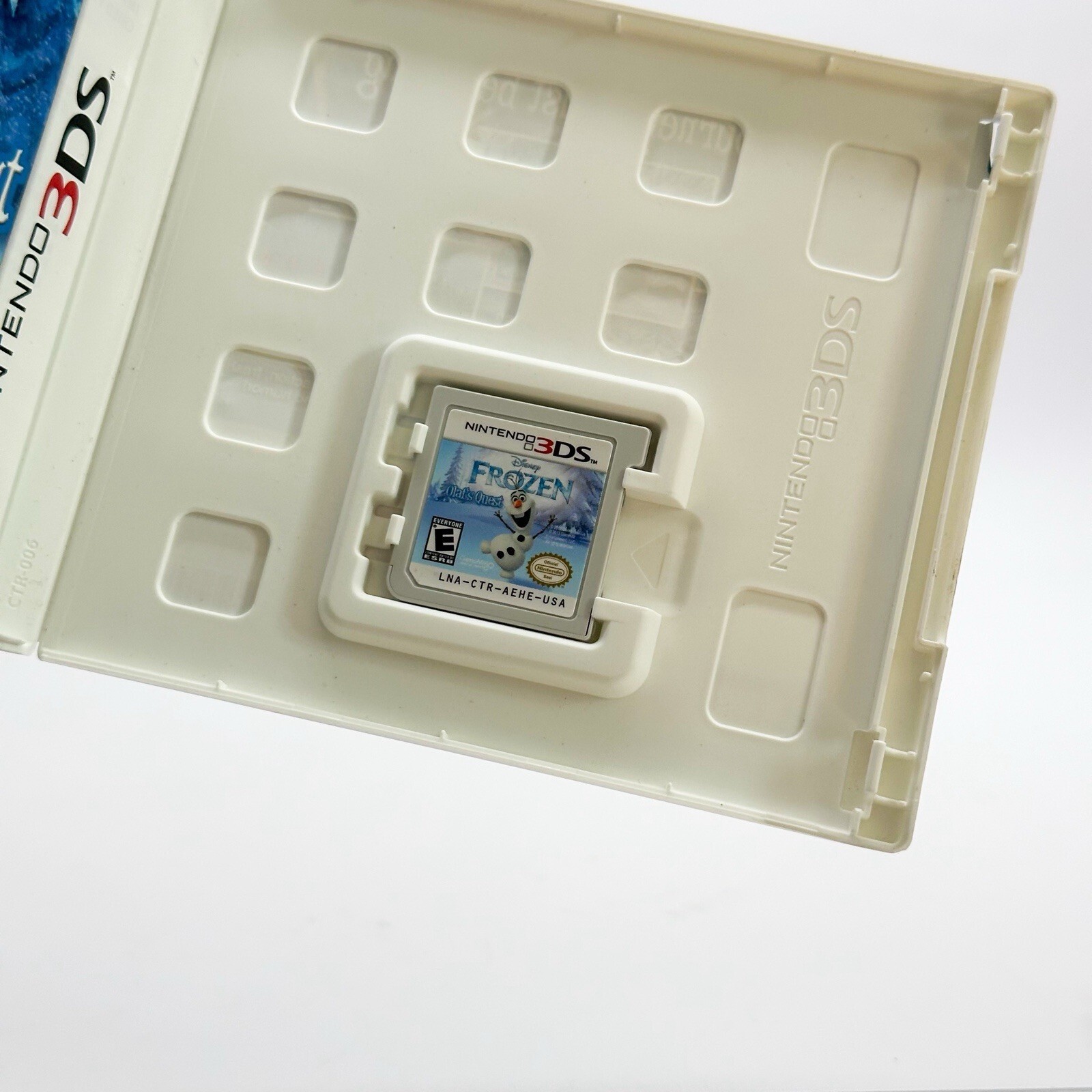 Nintendo 3DS – Frozen: Olaf’s Quest – Complete in Box