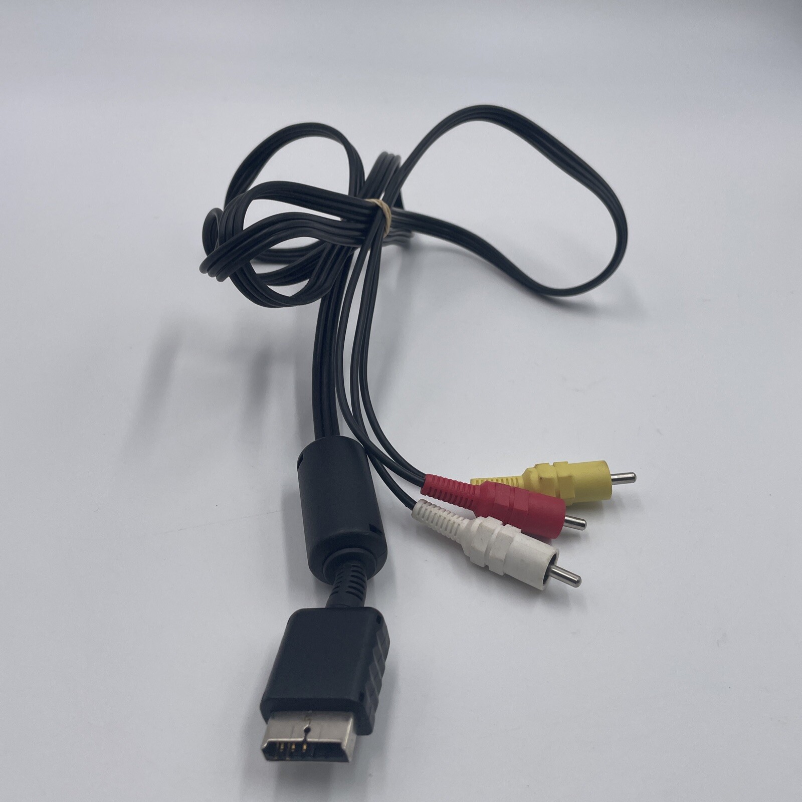 OEM 5FT RCA AV TV Audio Video Stereo Cable Cord For Playstation PS1 PS2 PS3 A/V