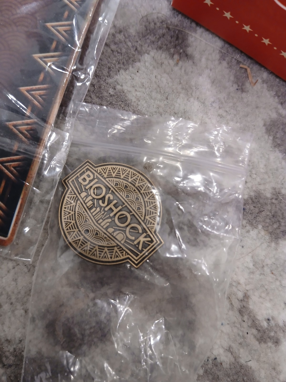 BioShock / BioShock Infinite Official Collectibles Lot – ALL NEW – Promo + Merch