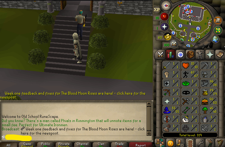 Osrs Account UIM Ultimate Ironman Unrecoverable Non Jagex Account