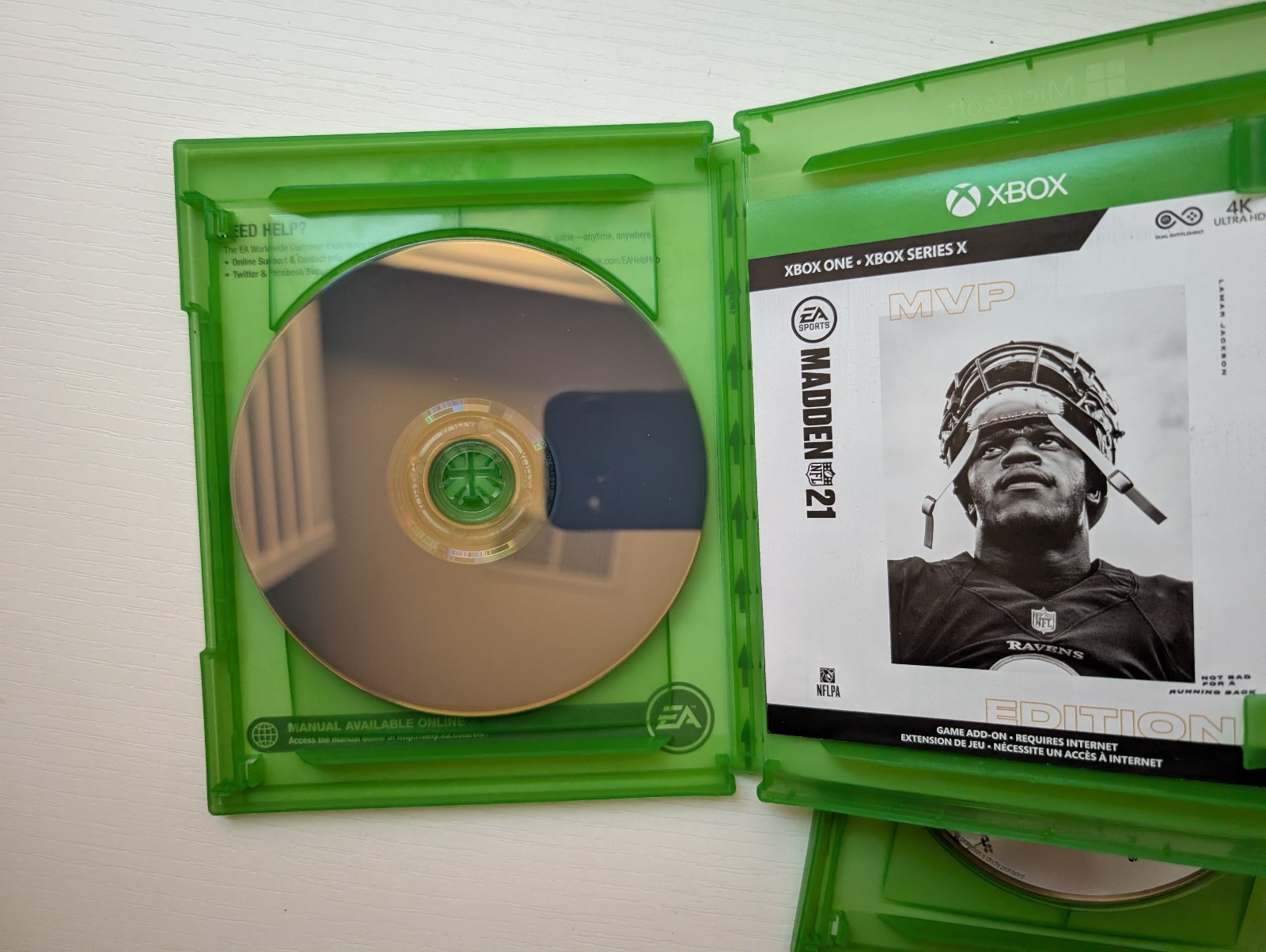 Madden NFL 21 22 23 Xbox One Lot Bundle MVP Edition CIB Complete Tested EA Sport