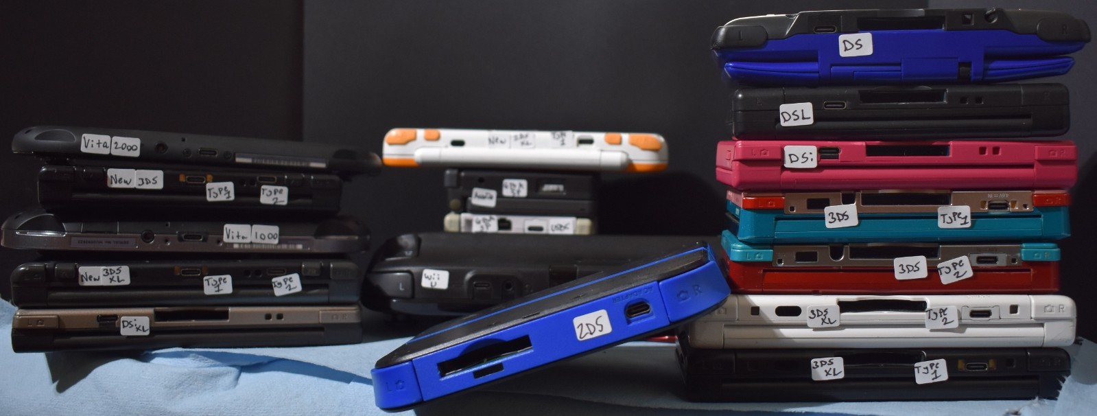Mail-in USBC port installation 3DS(XL)/N3DS(XL)/2DS(XL)/DSi(XL)/DS(L)/VITA