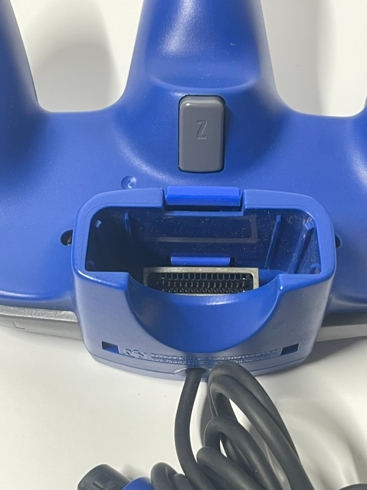 Nintendo 64 Lot Official Blue Controller NUS-005 +Mario Party 1 2 3 & Kart Japan