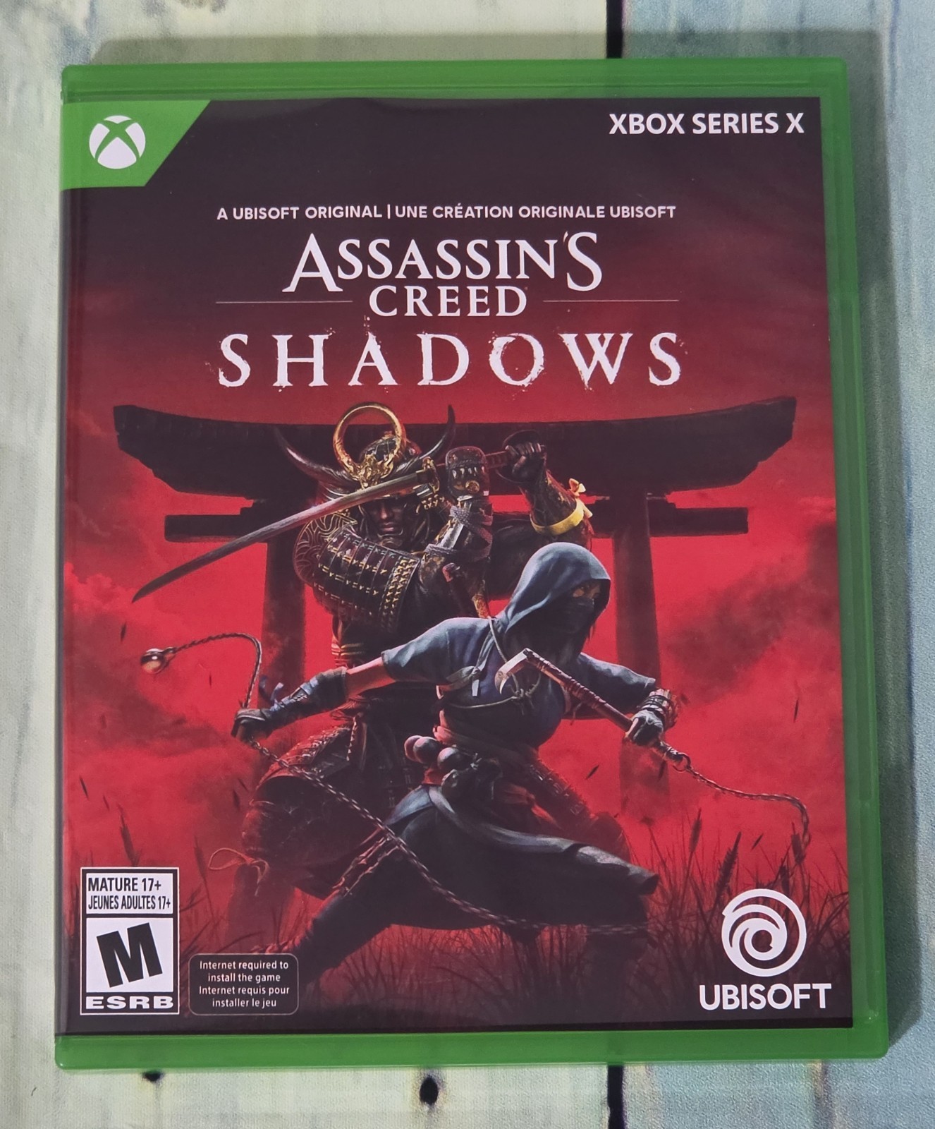 Assassin’s Creed Shadows Standard Edition Microsoft Xbox Series X Ubisoft
