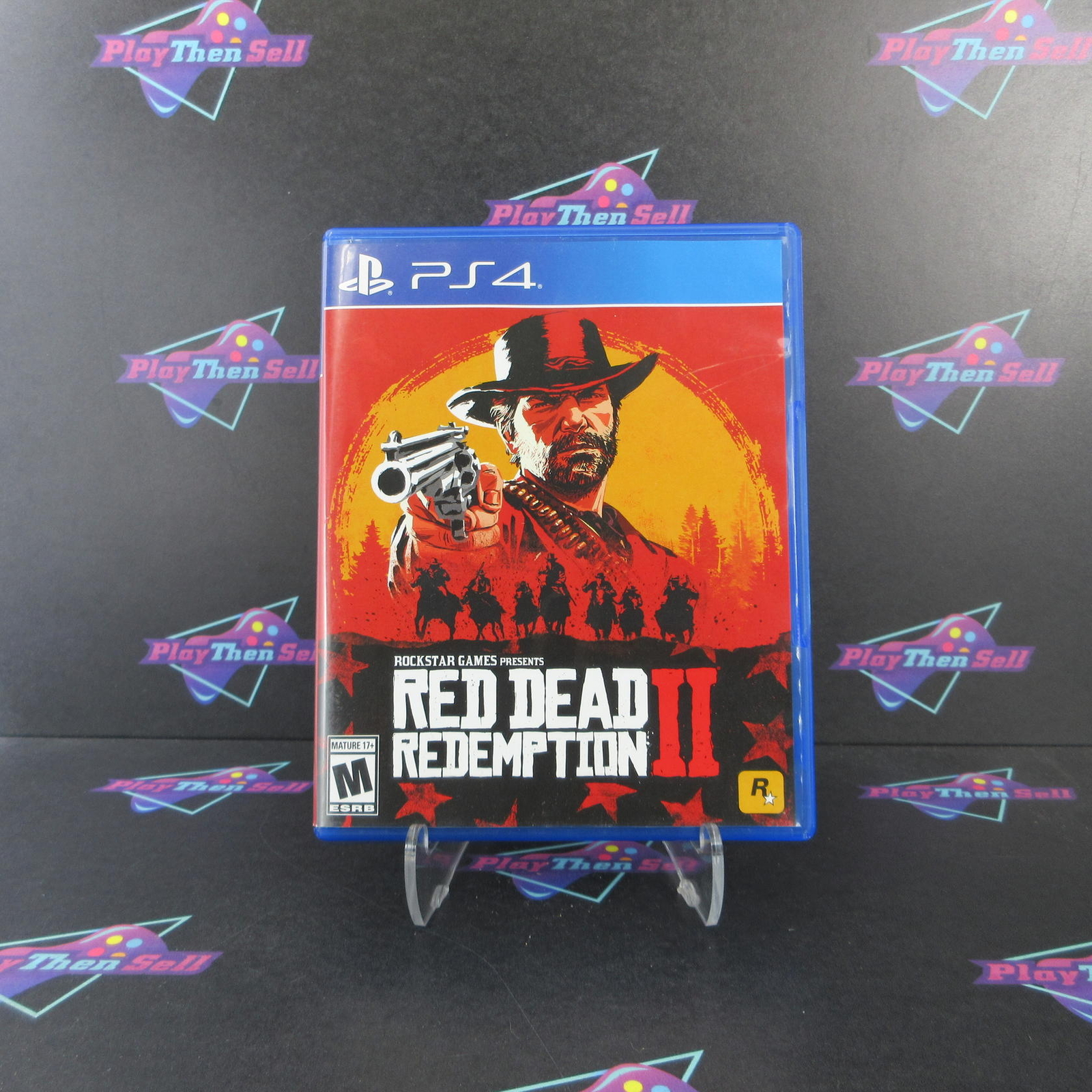 Red Dead Redemption 2 PS4 PlayStation 4 + Map Complete – 1 Year Warranty EX Cond