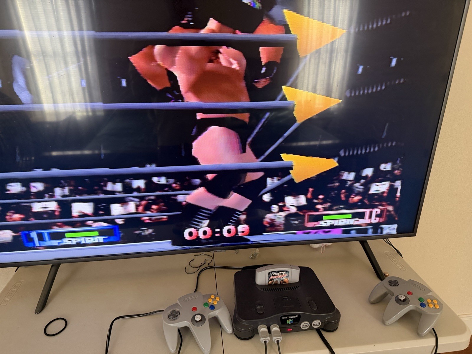THQ WCW/nWo Revenge (Nintendo 64 N64) NTSC-U/C US/Canada E-Everyone