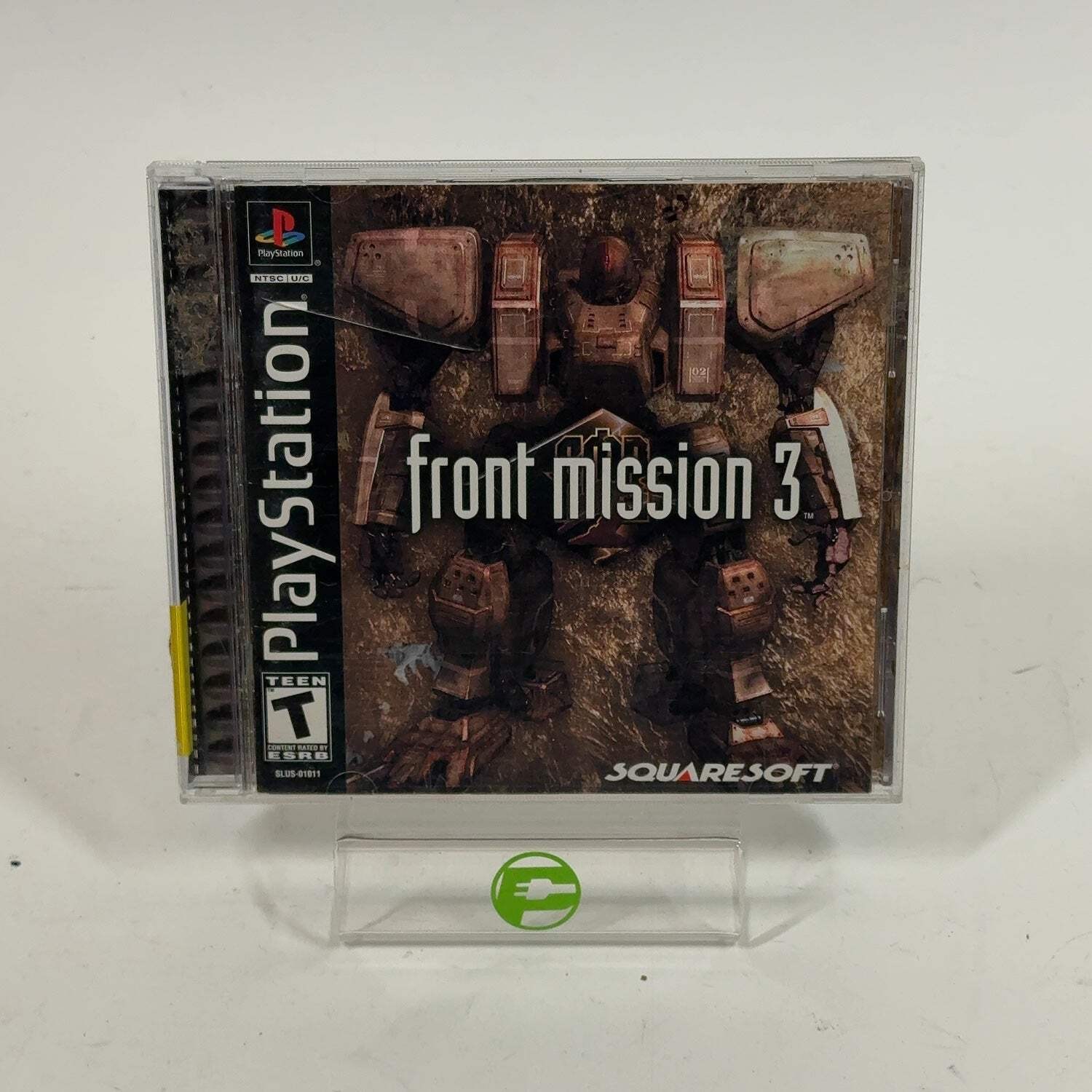 Front Mission 3 (Sony PlayStation 1 PS1, 2000)