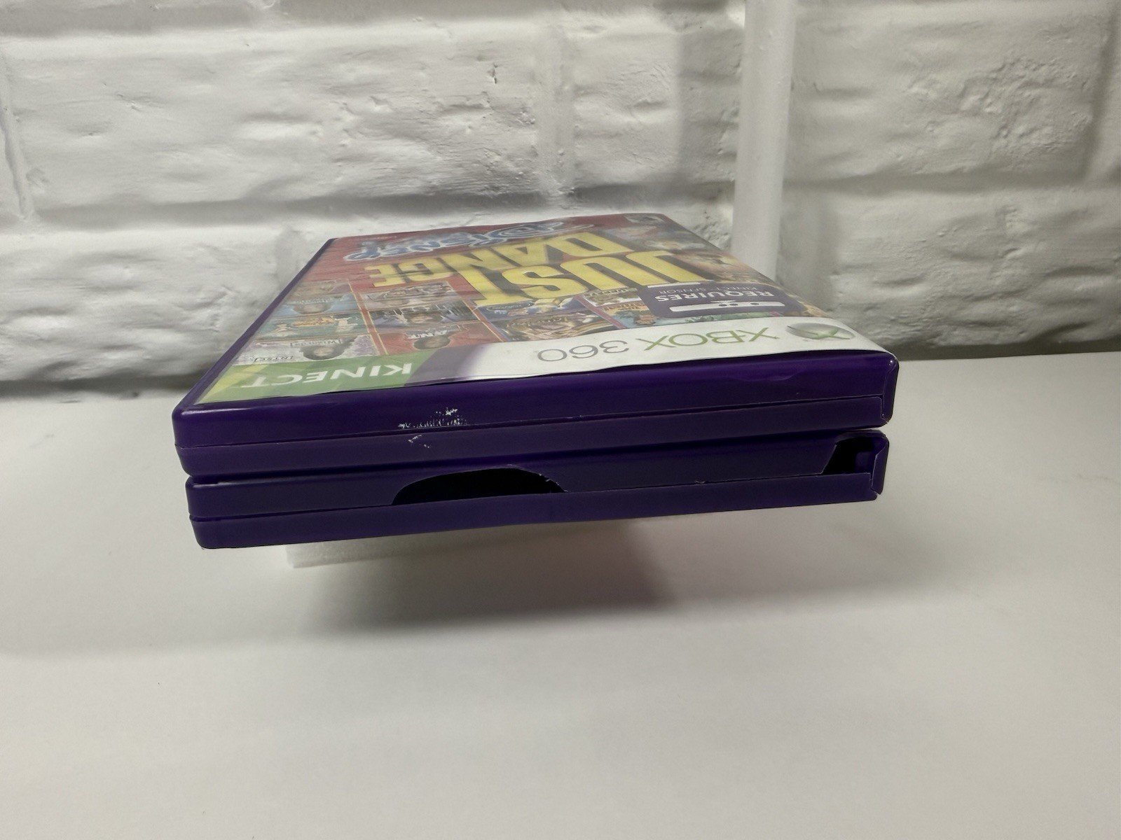 Just Dance Disney Party 1 & 2 Bundle Lot (Xbox 360 Kinect) TESTED Read & See Pic