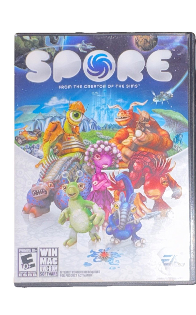 EA Spore (Spore Series) PC/Mac Video Game E10+ (Everyone 10+)