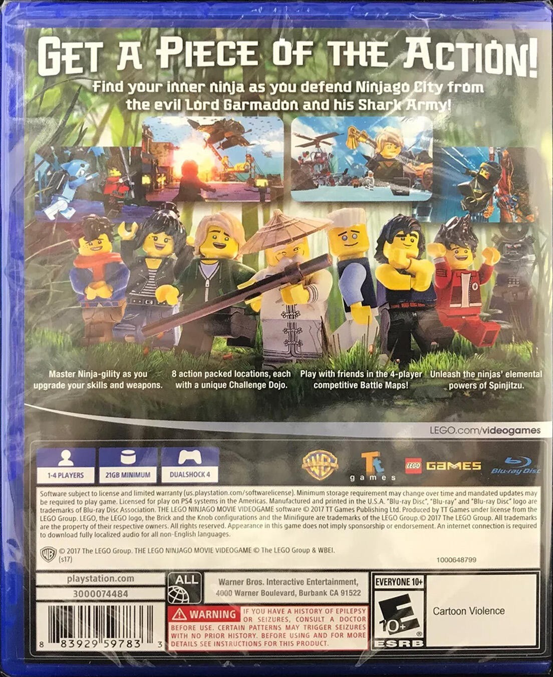 Lego Ninjago Movie Videogame – PlayStation 4
