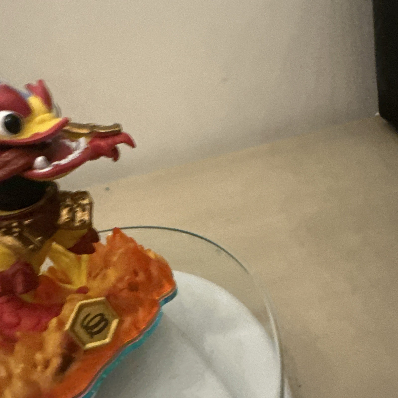 Skylanders Swap Force Fire Kraken Figure Only