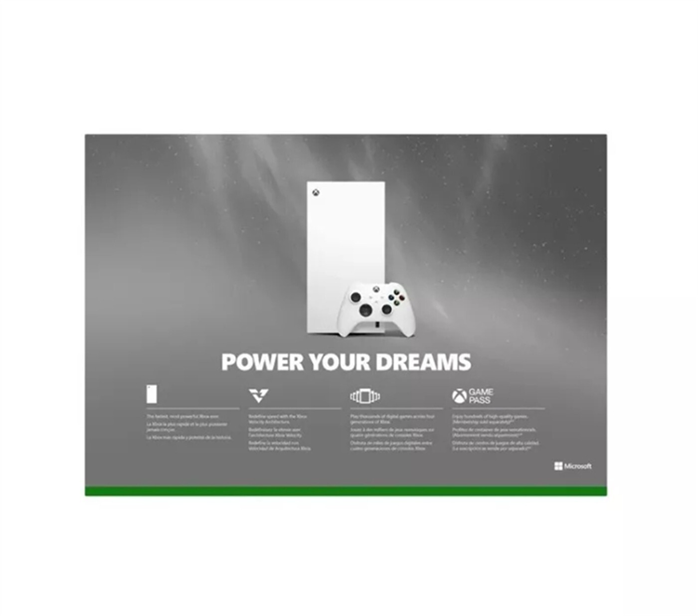 Microsoft Xbox Series X 1TB SSD Video Game Console – White