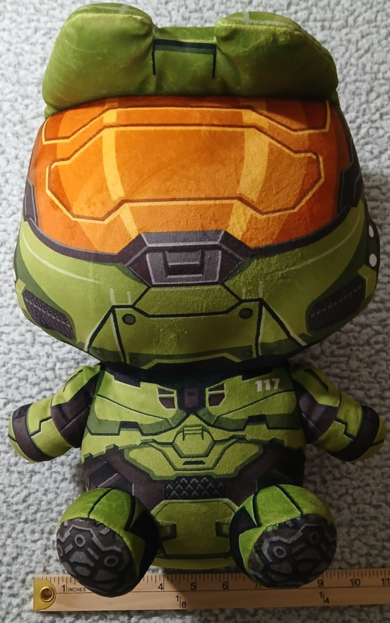 Club Mocchi Xbox Halo Master Chief Mega 15″ Plush