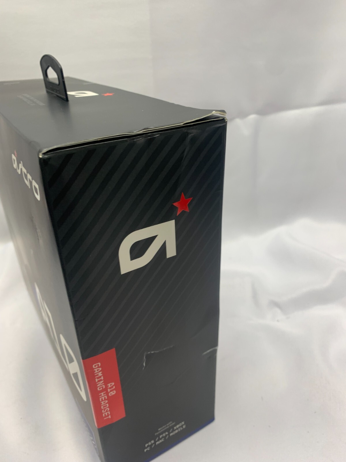 Astro A10 Wired Stereo Gaming Headset – Blue/black* New-Box Damage*
