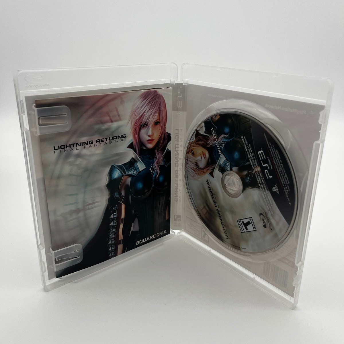 Lightning Returns Final Fantasy XIII PS3 Complete CIB Square Enix