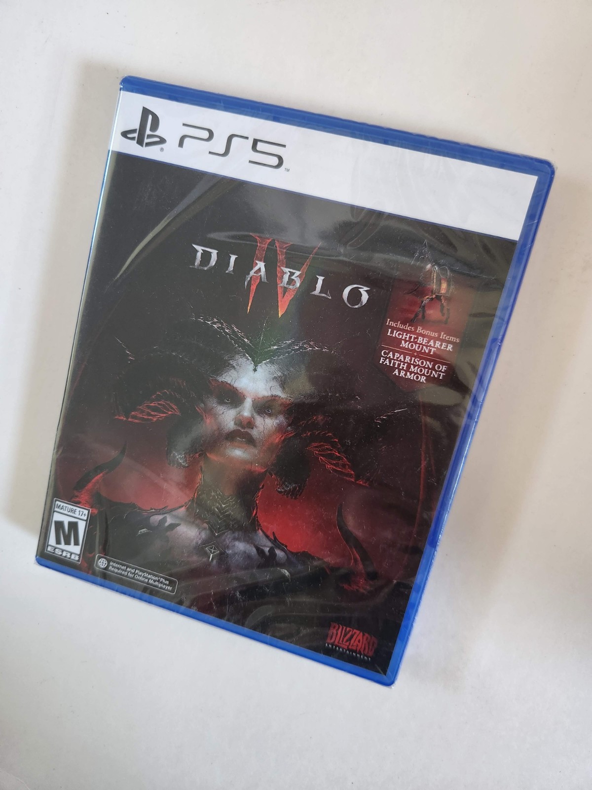 DIABLO 4 IV (PS5) *BRAND NEW – FACTORY SEALED*