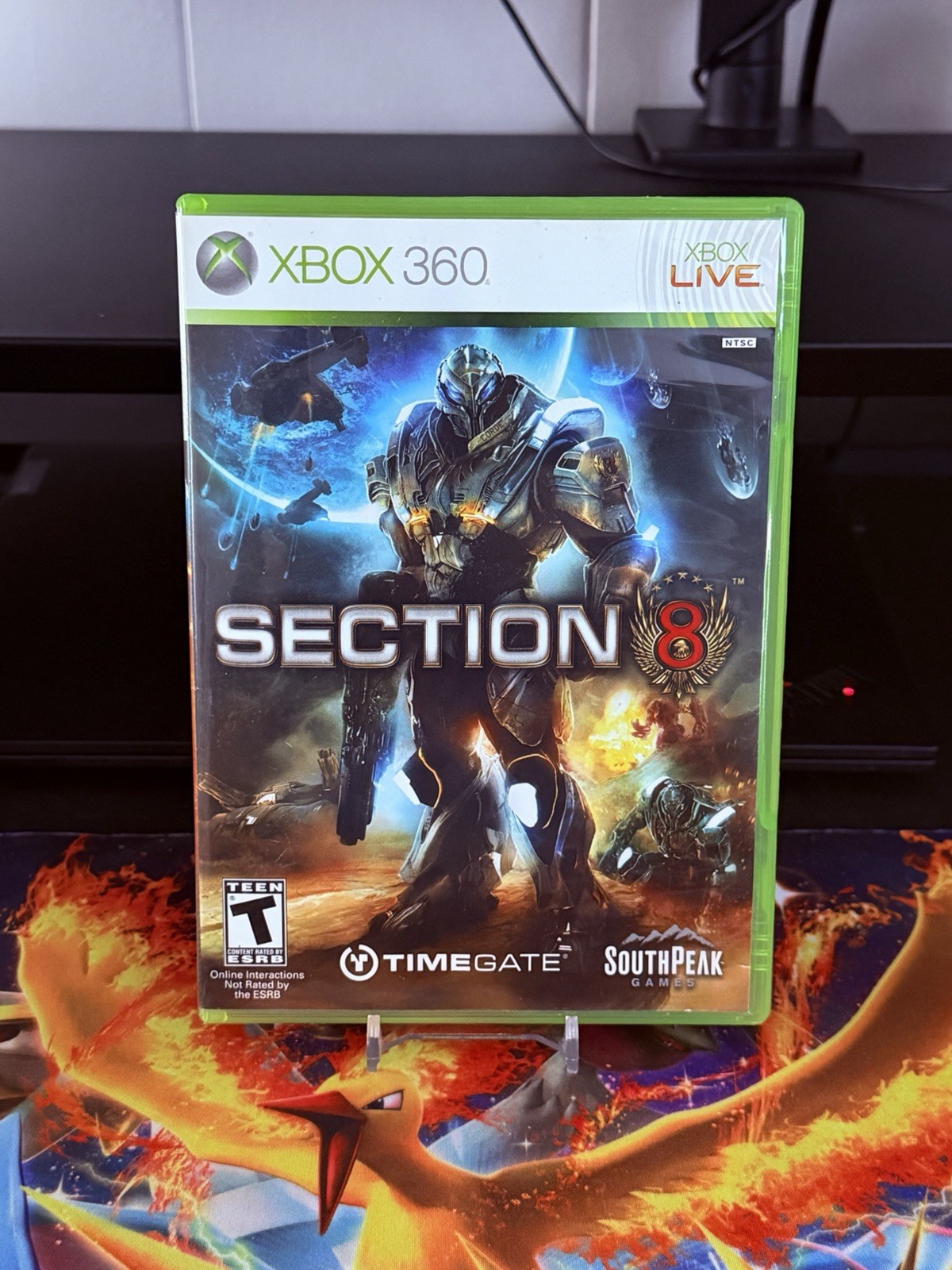 Section 8 Xbox 360 – No Manual – 1 Year Warranty – Fast Free Shipping!