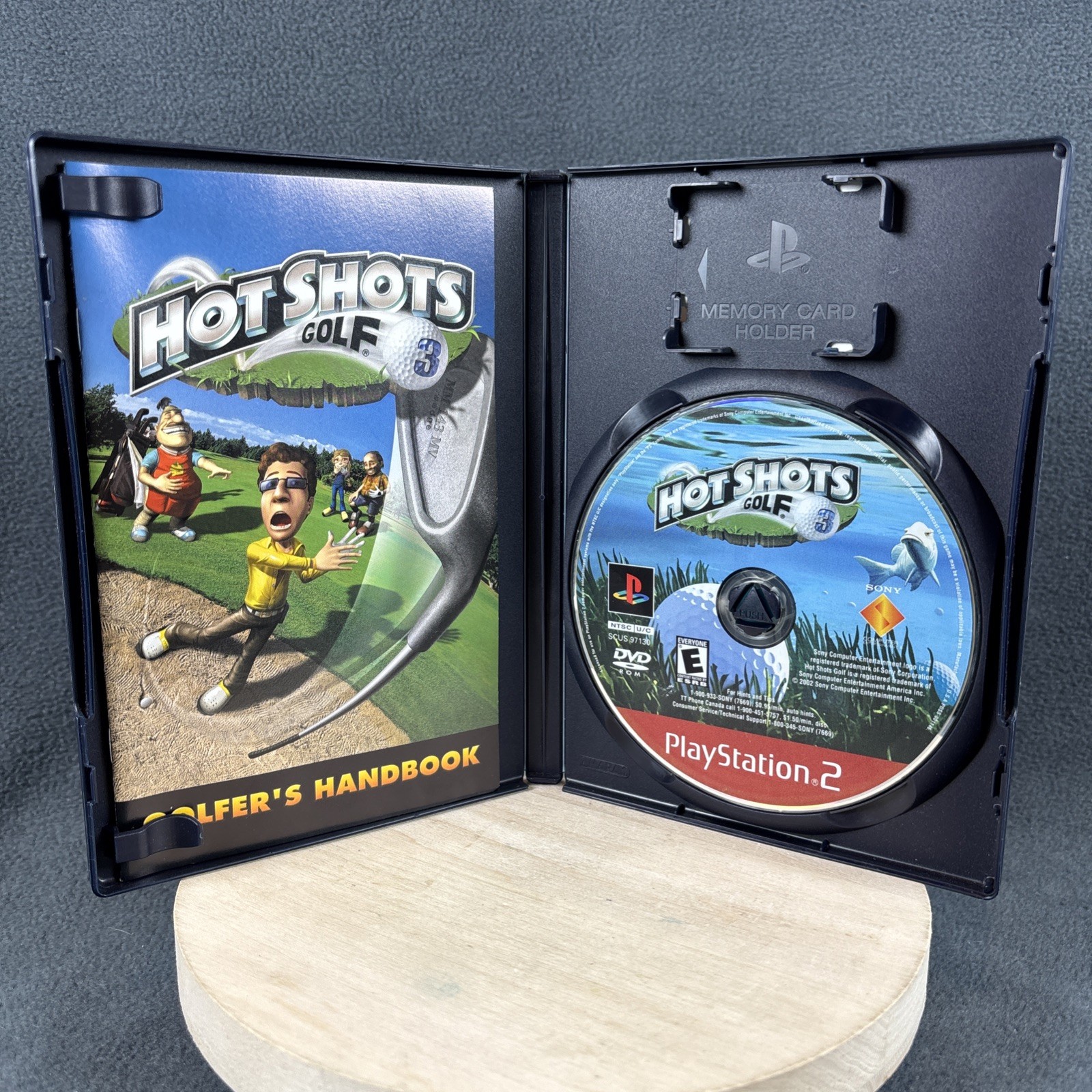 PlayStation 2 – Hot Shots Golf 3 [Greatest Hits] – Complete – Refurbished, VG