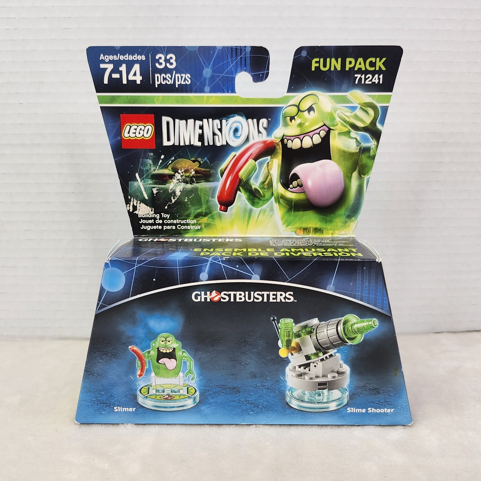 LEGO Dimensions Slimer Fun Pack Ghostbusters 71241 NEW