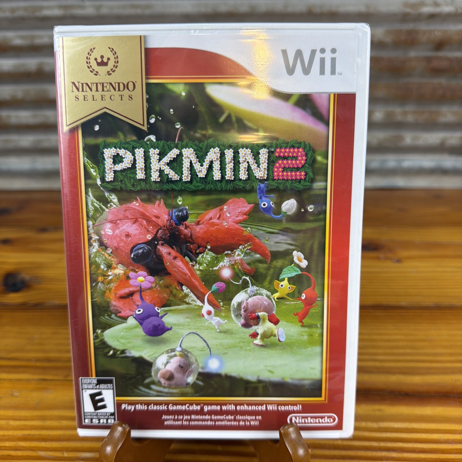 BRAND NEW Pikmin 2 Nintendo Selects (Nintendo Wii, 2012)