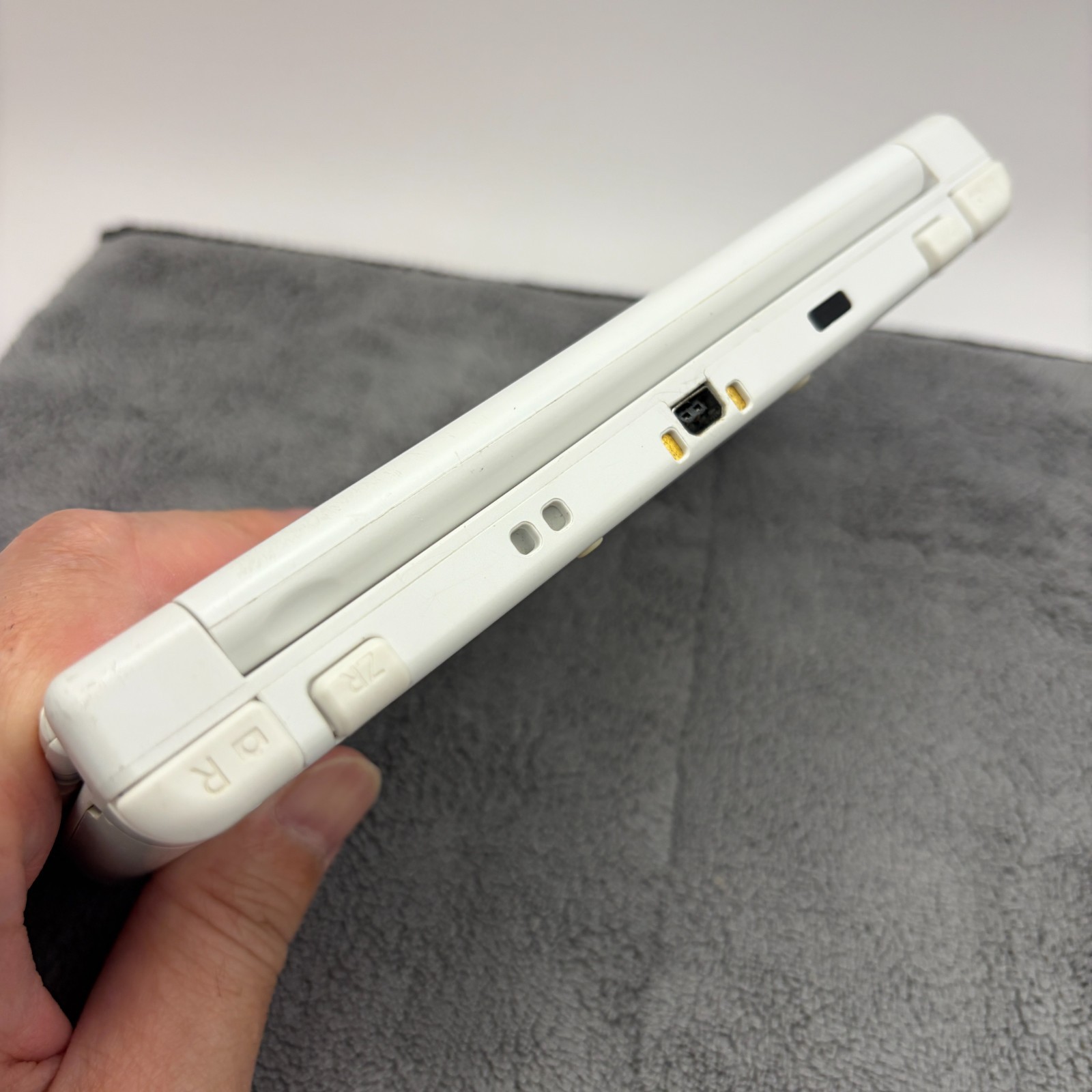 【Excellent5】Dual IPS NEW Nintendo – white rare 3DS LL XL Gmae Console From Japan