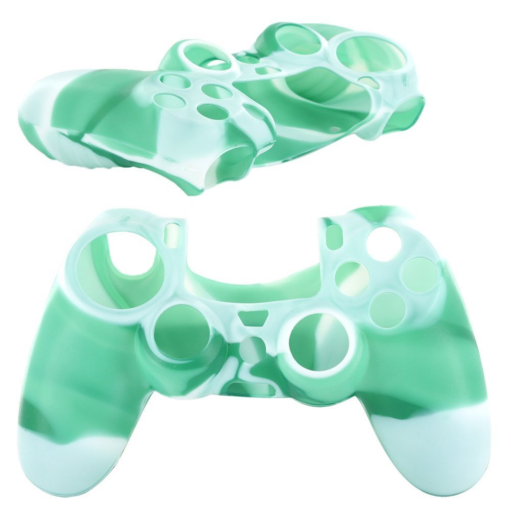 Silicone Rubber Soft Case Gel Skin Cover For Sony PlayStation 4 PS4 Controller
