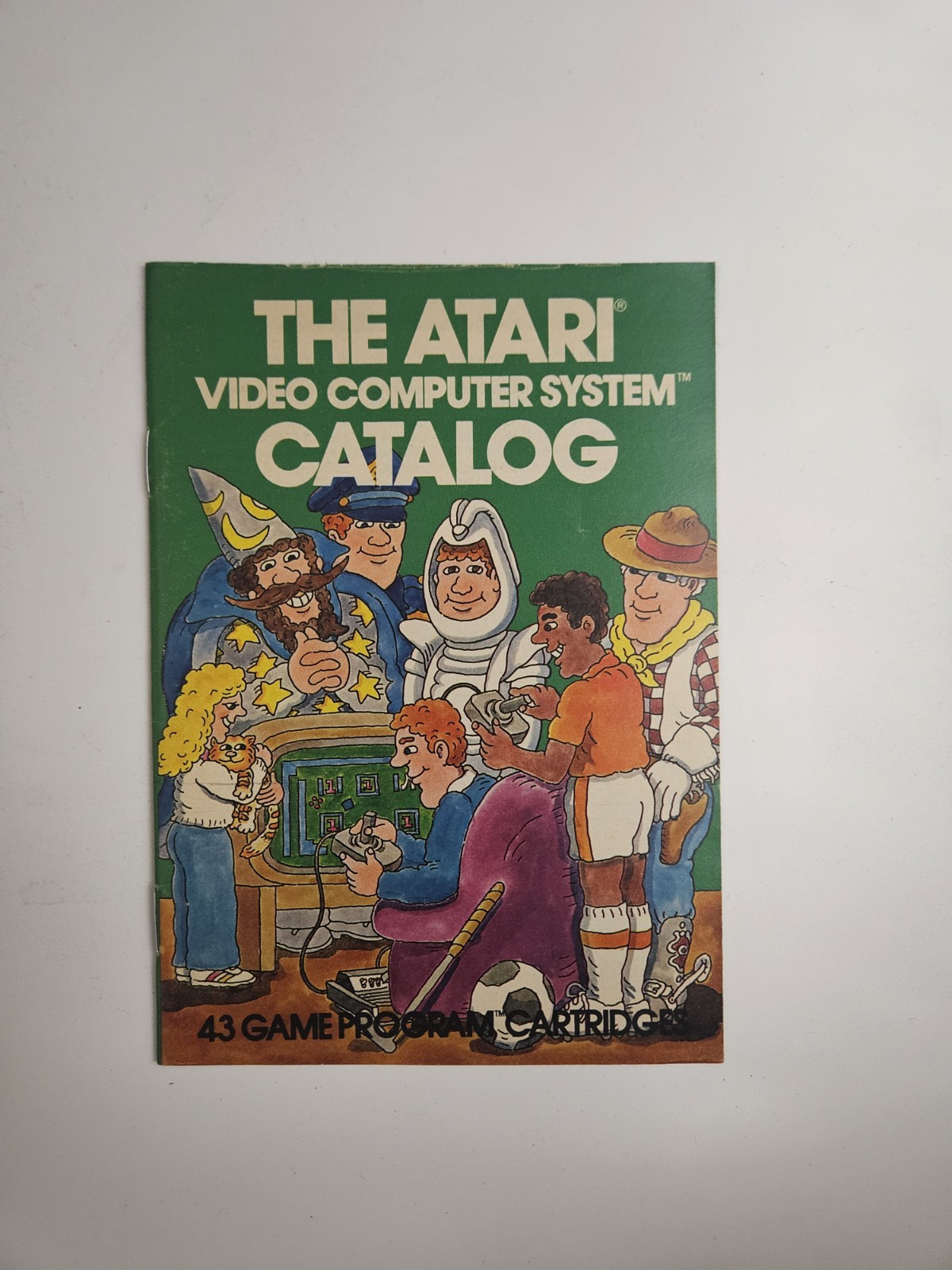 The Atari Video Computer System Catalog 43 Game Program #1