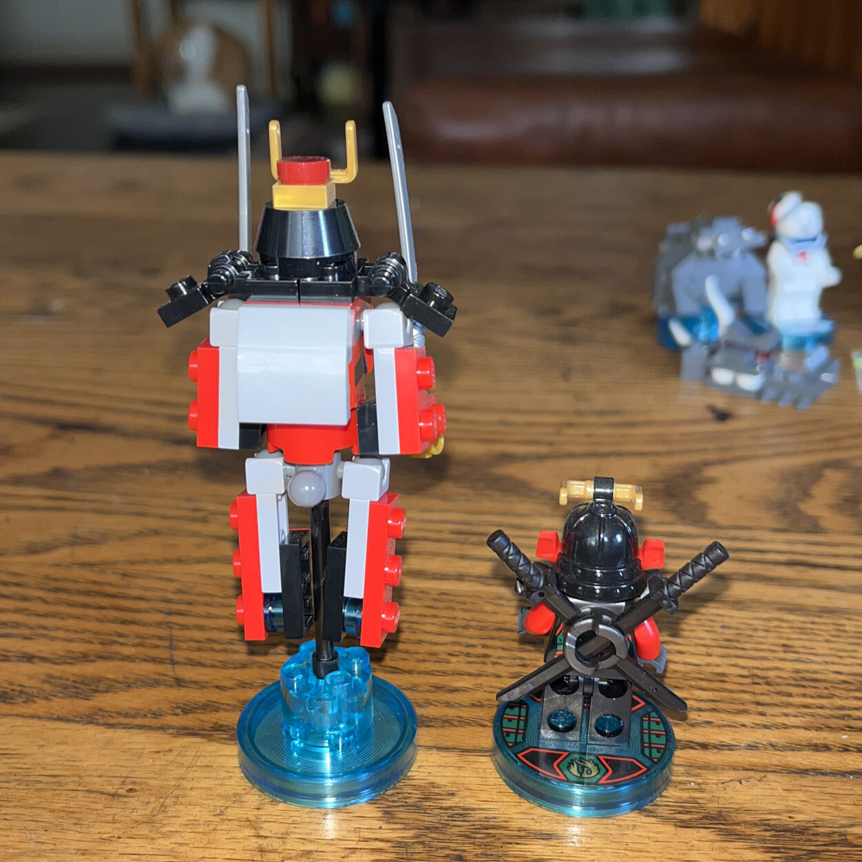 LEGO Dimensions 71216 Ninjago Nya Fun Pack Samurai Mech Nya Samurai Mech