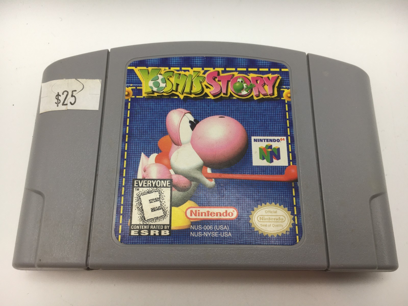 N64 Nintendo 1998 – Yoshi’s Story (Works/Loose)
