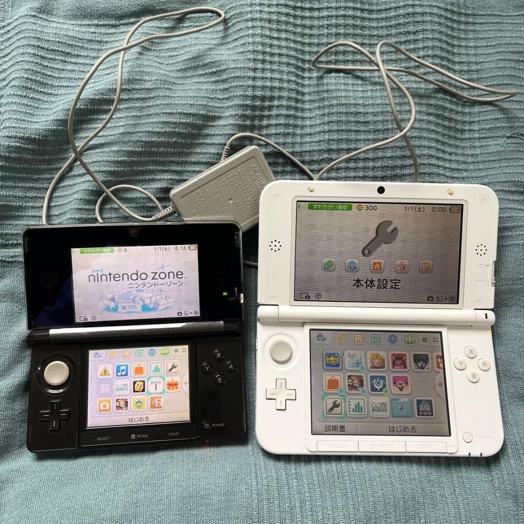3DS/2DS/DS Set Of 2 Nintendo 3Ds Ll Love Plus Rinko Deluxe Kobayakawa Japan