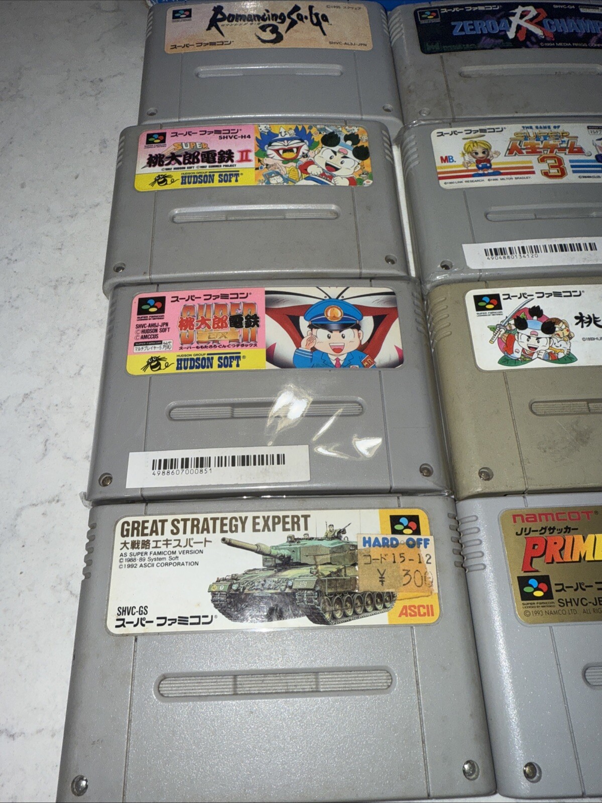 Nintendo SFC Super Famicom Console boxed System bundle Mint Includes 12 Games